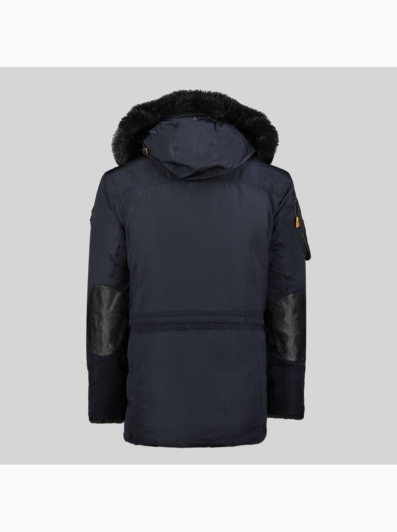 Parka à capuche acrobate – geographical norway Bleu marine - Kiabi