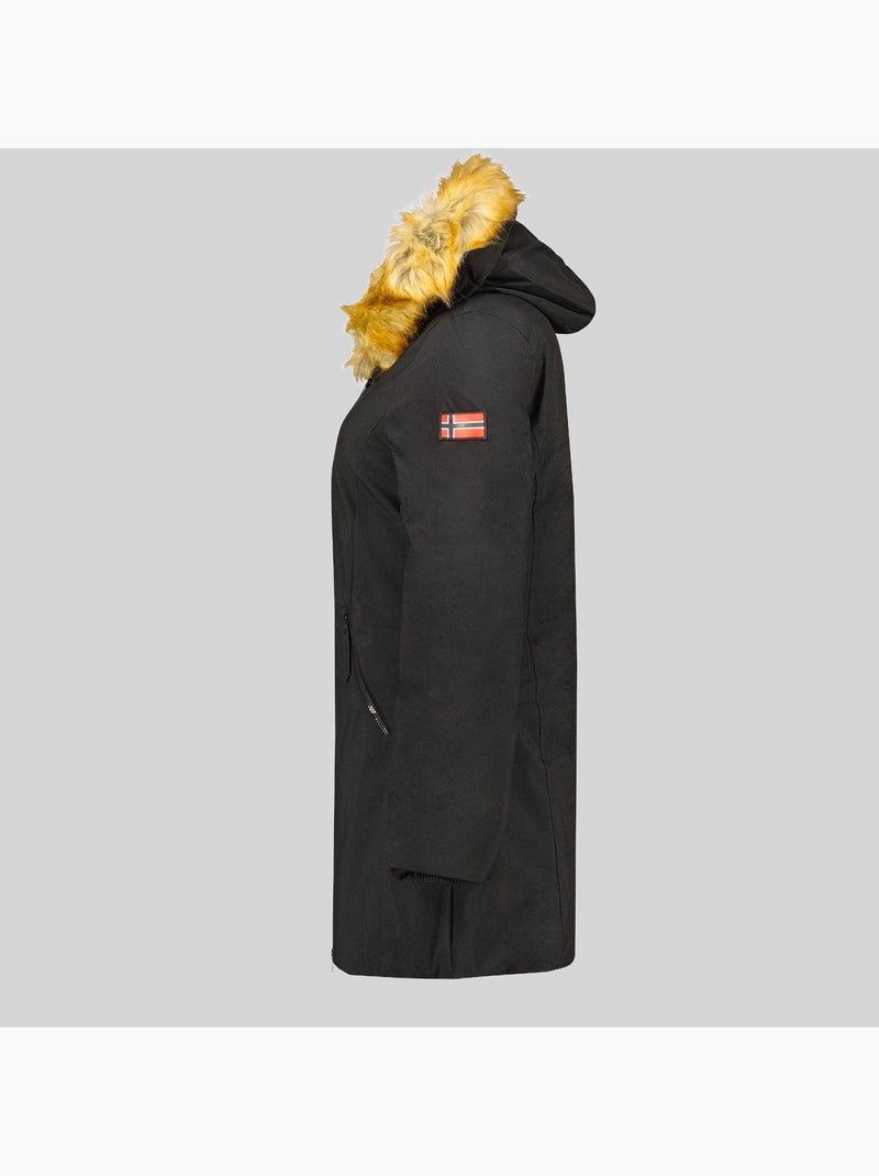 Parka à capuche adelaide – geographical norway Noir - Kiabi