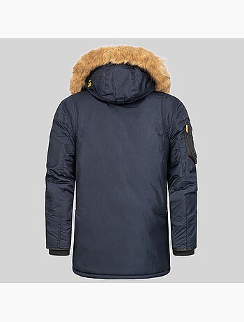 Parka à capuche agaros – geographical norway