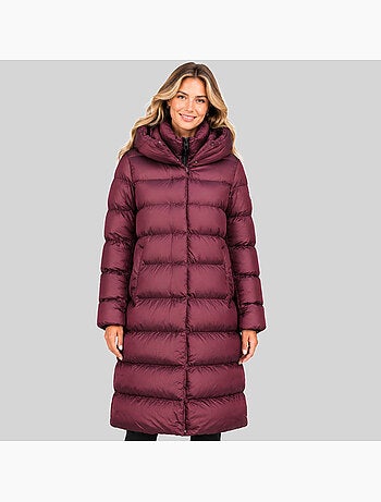 Parka à capuche agathe – geographical norway