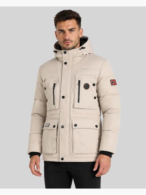 Parka à capuche albert – geographical norway - Kiabi Parka à capuche albert – geographical norway - Kiabi