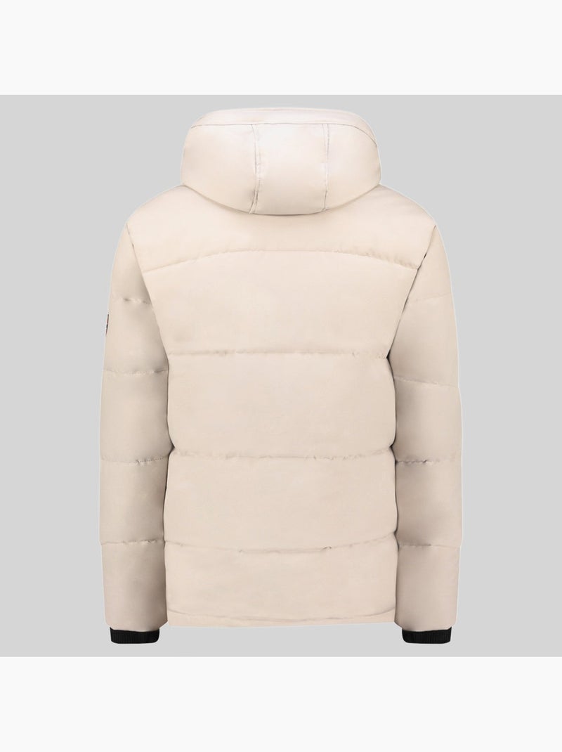 Parka à capuche albert – geographical norway Beige - Kiabi