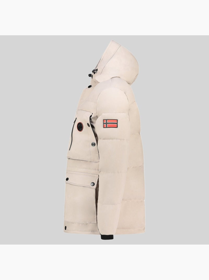Parka à capuche albert – geographical norway Beige - Kiabi