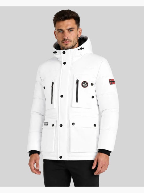 Parka à capuche albert – geographical norway - Kiabi