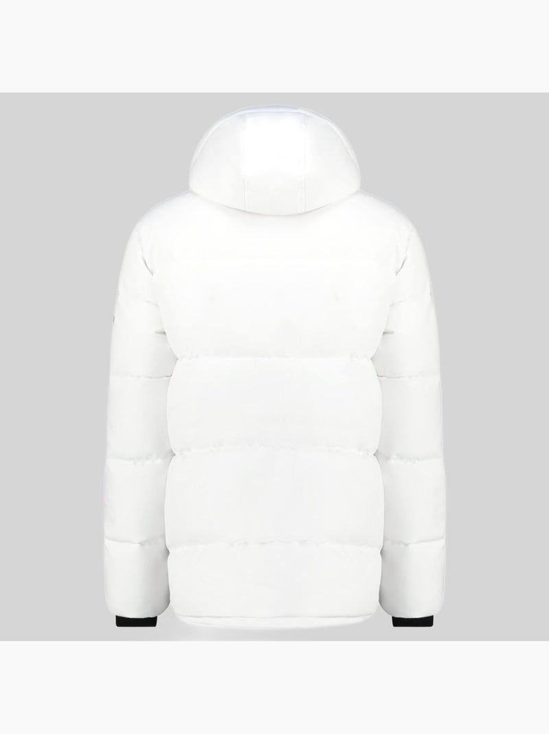Parka à capuche albert – geographical norway Blanc - Kiabi