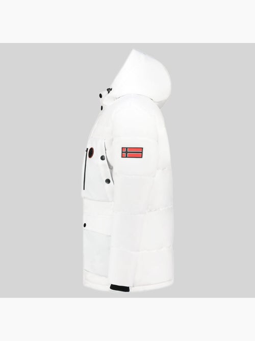 Parka à capuche albert – geographical norway - Kiabi