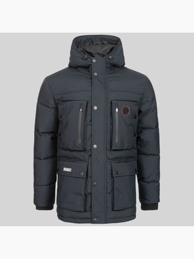 Parka à capuche albert – geographical norway Bleu marine - Kiabi