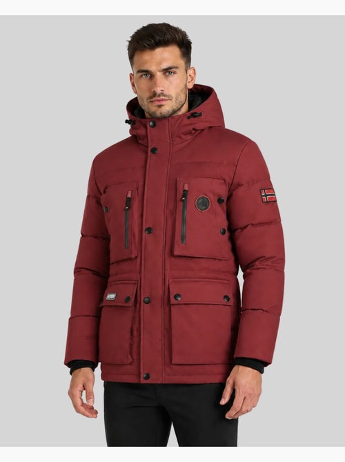 Parka à capuche albert – geographical norway - Kiabi