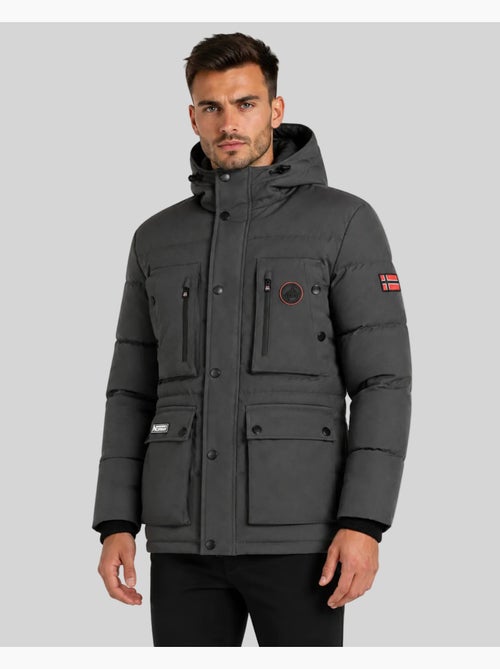 Parka à capuche albert – geographical norway - Kiabi