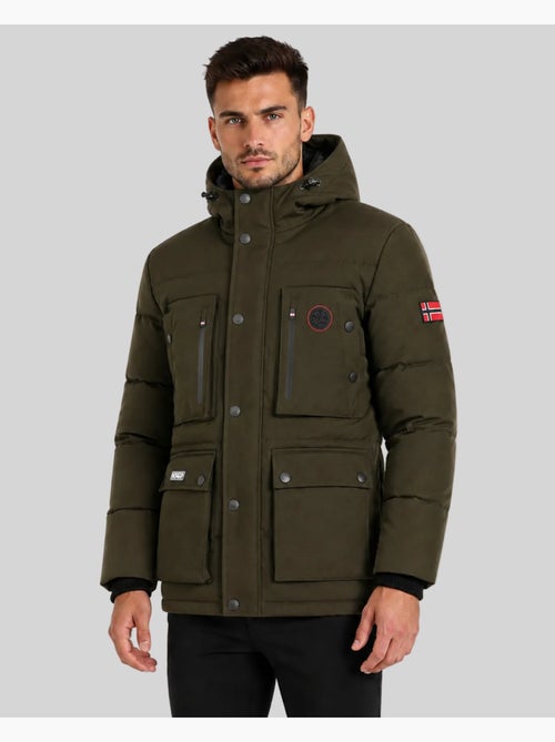Parka à capuche albert – geographical norway - Kiabi Parka à capuche albert – geographical norway - Kiabi