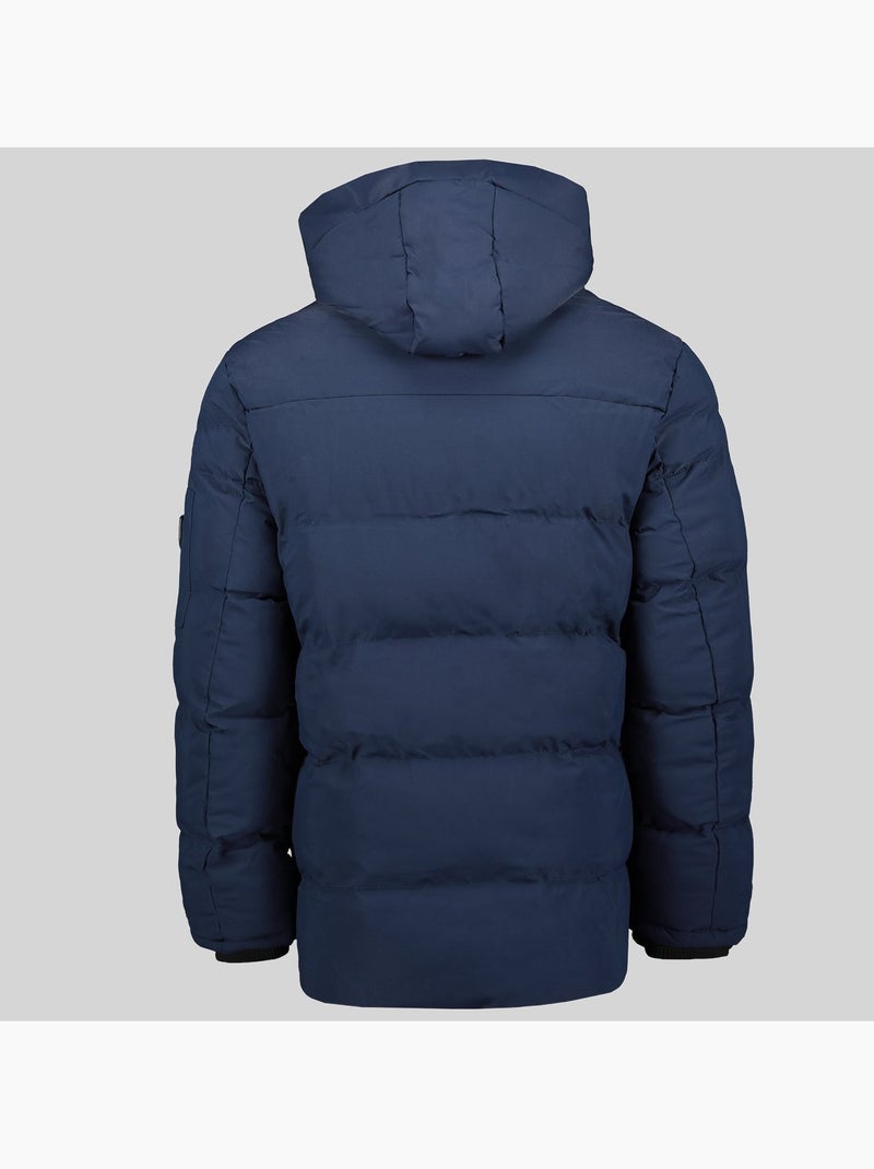 Parka à capuche aldesto – geographical norway Bleu marine - Kiabi
