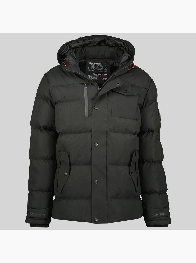 Parka à capuche aldesto – geographical norway Noir - Kiabi