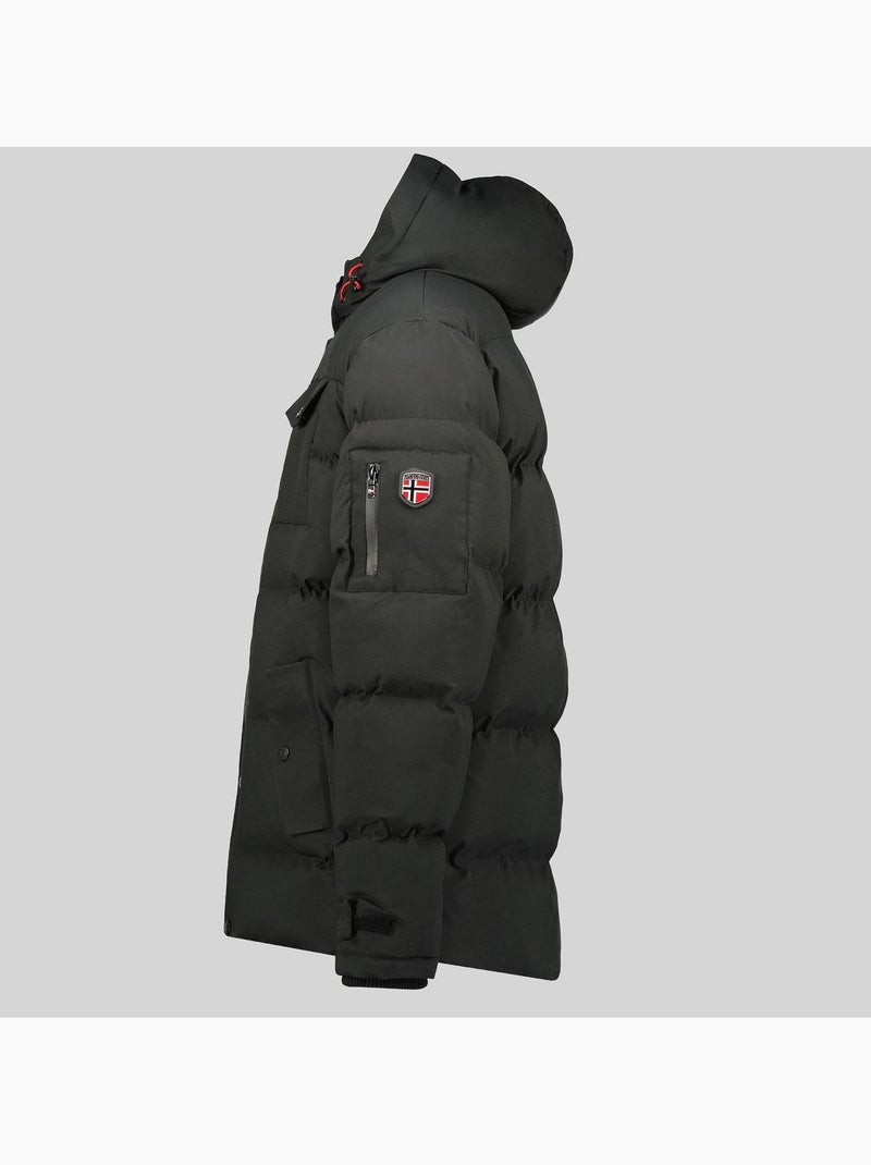 Parka à capuche aldesto – geographical norway Noir - Kiabi