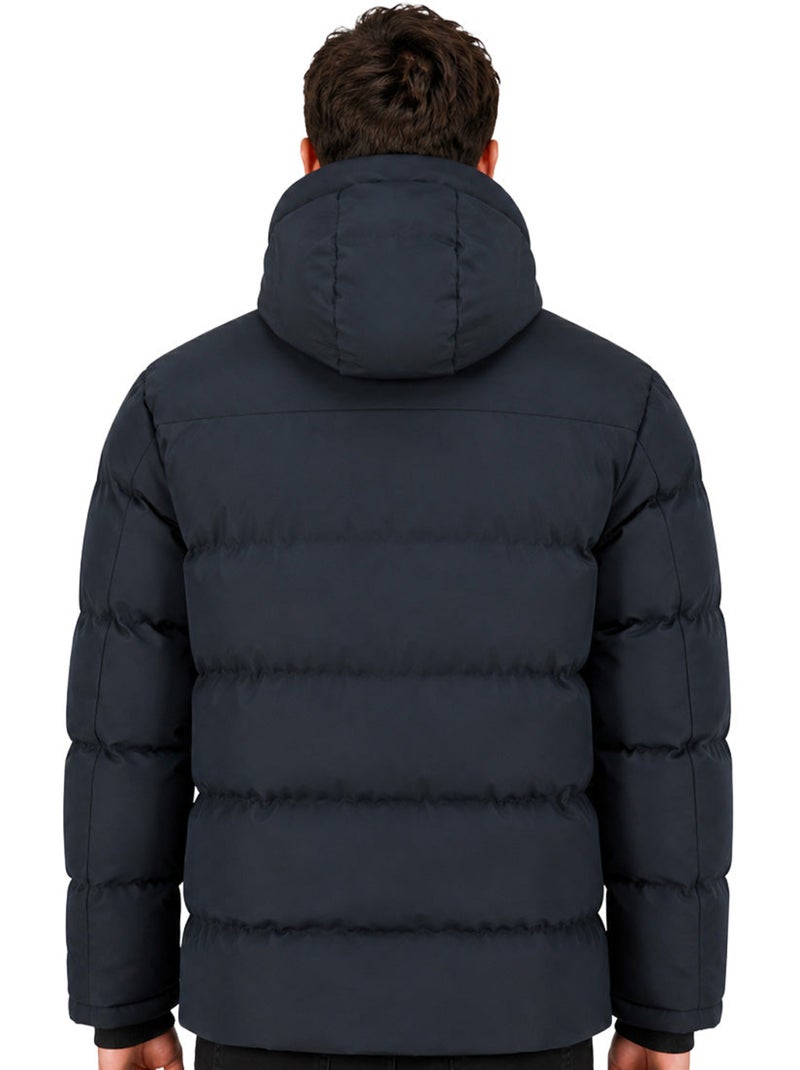 Parka à capuche aldestooral – kaporal Bleu marine - Kiabi