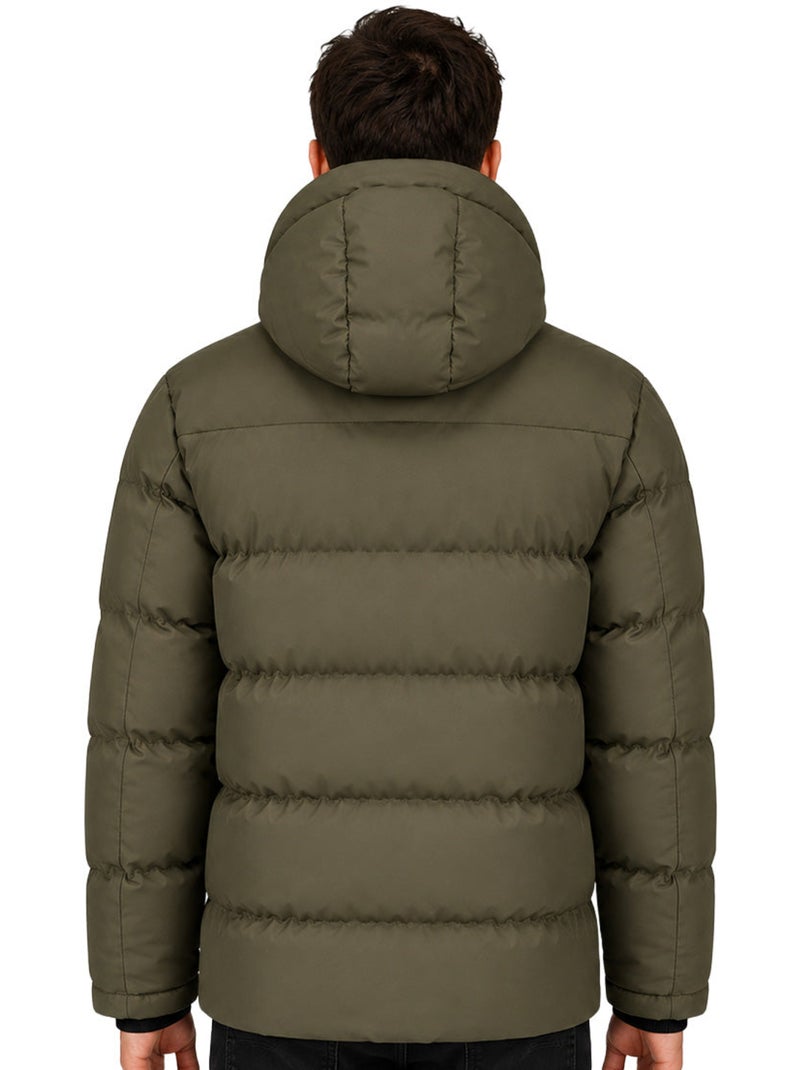Parka à capuche aldestooral – kaporal Kaki - Kiabi