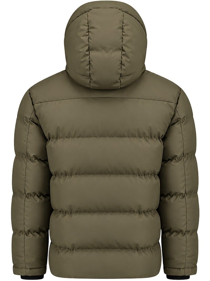 Parka à capuche aldestooral – kaporal Kaki - Kiabi