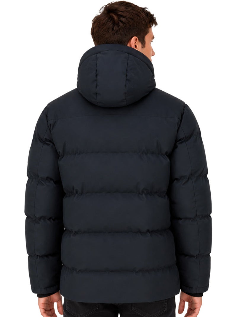 Parka à capuche aldestooral – kaporal Noir - Kiabi