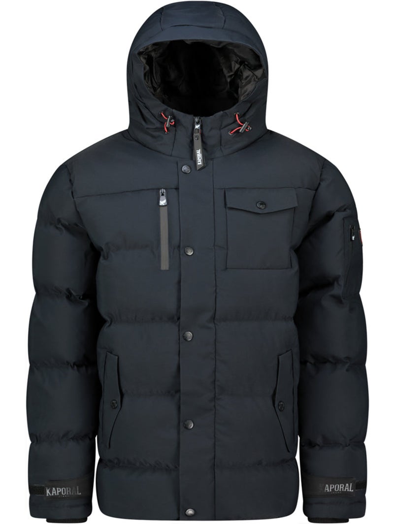 Parka à capuche aldestooral – kaporal Noir - Kiabi