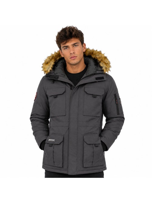 Parka à capuche alpes – geographical norway - Kiabi