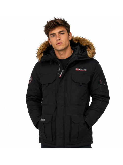 Parka à capuche alpes – geographical norway - Kiabi