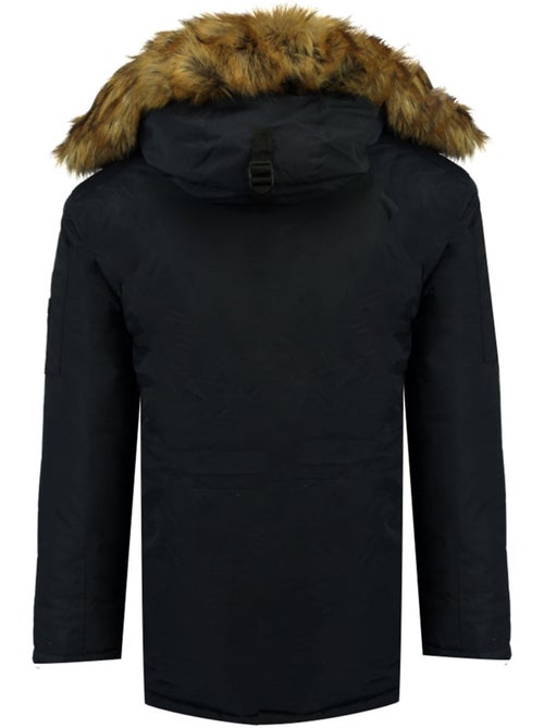 Parka à capuche alpes – geographical norway - Kiabi