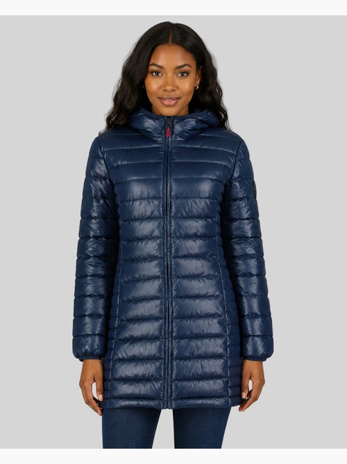 Parka à capuche annecy long hood – geographical norway - Kiabi