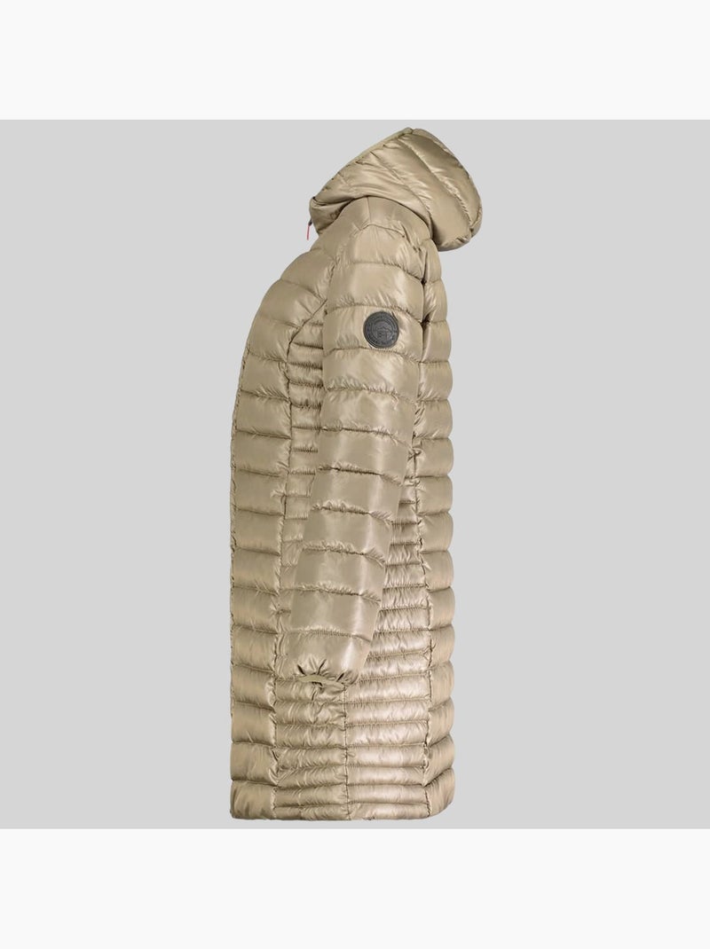 Parka à capuche annecy long hood – geographical norway Gris orage - Kiabi