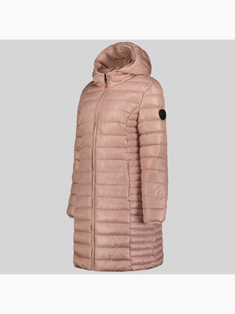 Parka à capuche annecy long hood – geographical norway Rose pâle - Kiabi