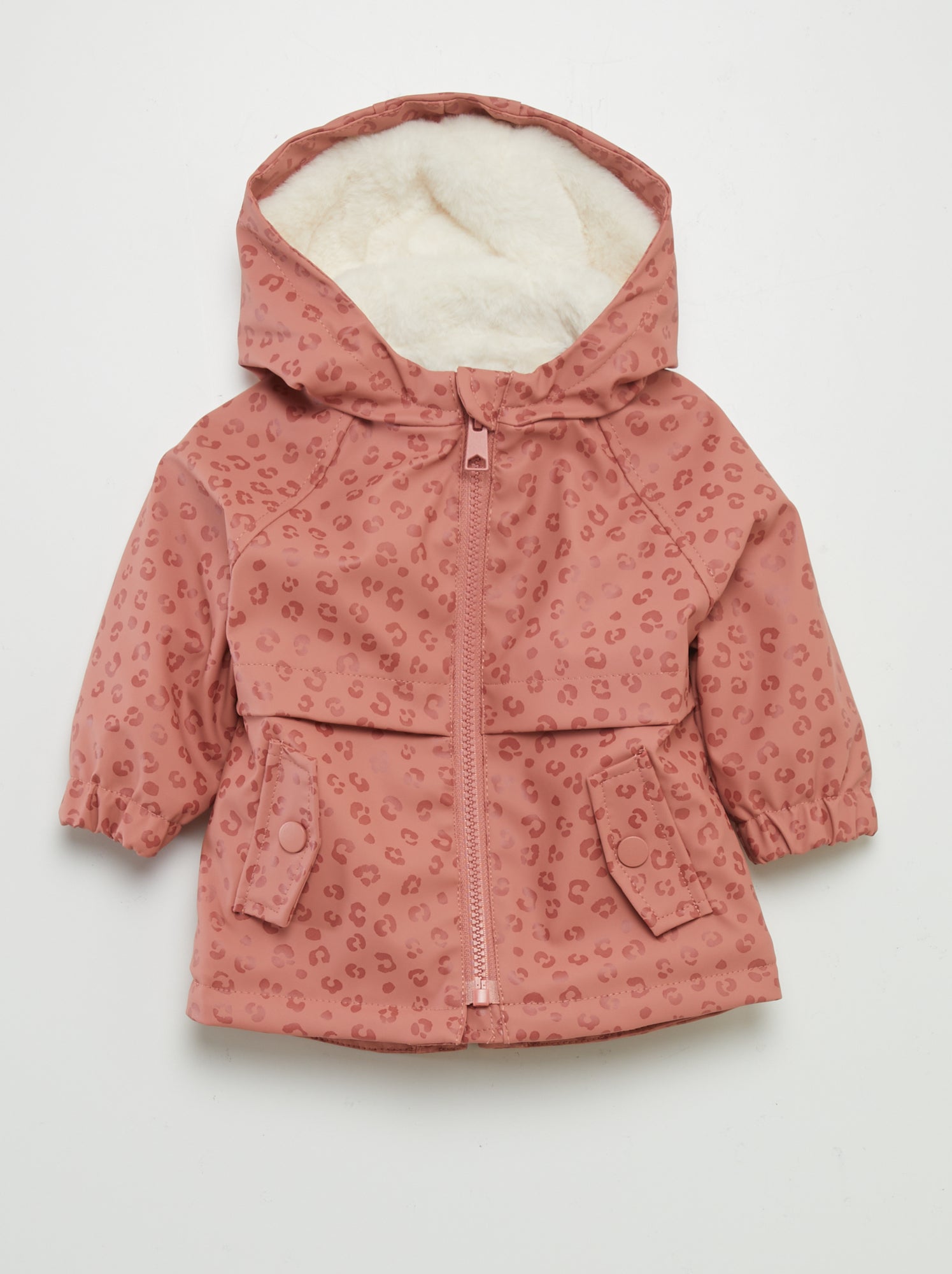 Veste impermeable fille