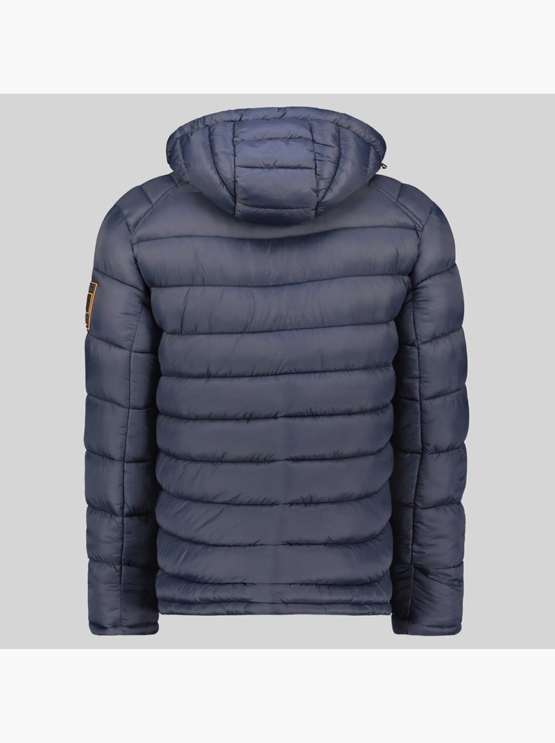 Parka à capuche bafare – geographical norway Bleu marine - Kiabi