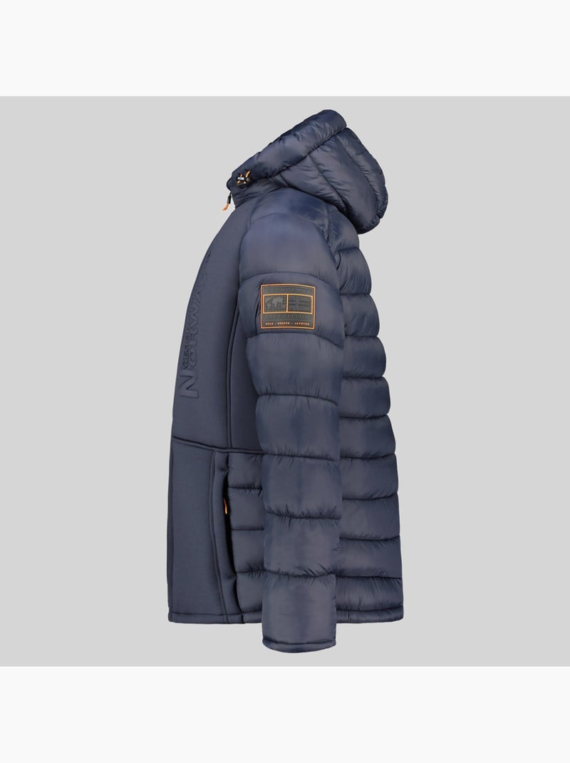Parka à capuche bafare – geographical norway Bleu marine - Kiabi