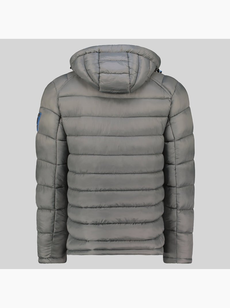 Parka à capuche bafare – geographical norway Gris foncé - Kiabi