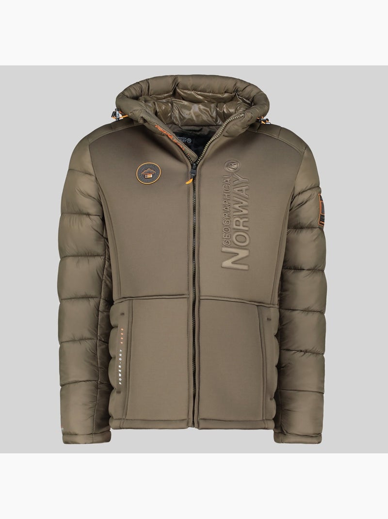Parka à capuche bafare – geographical norway Kaki - Kiabi