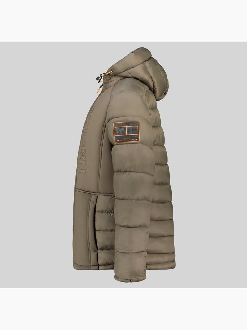 Parka à capuche bafare – geographical norway Kaki - Kiabi