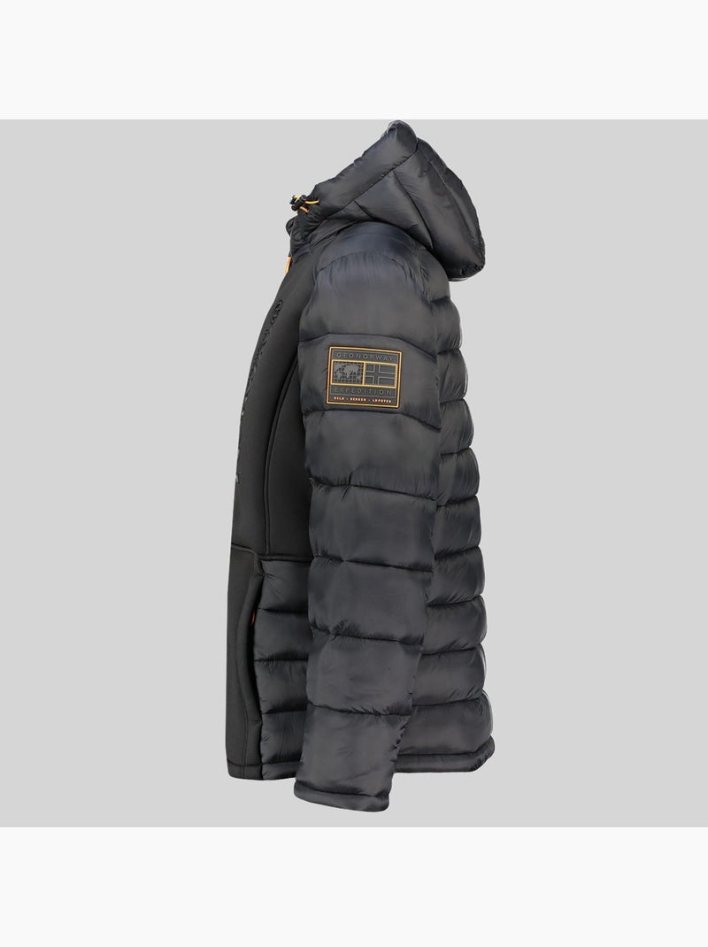 Parka à capuche bafare – geographical norway Noir - Kiabi