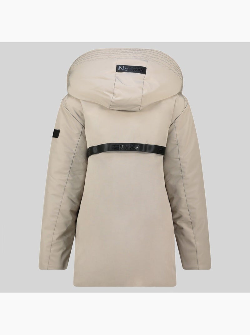 Parka à capuche bagage – geographical norway Beige - Kiabi