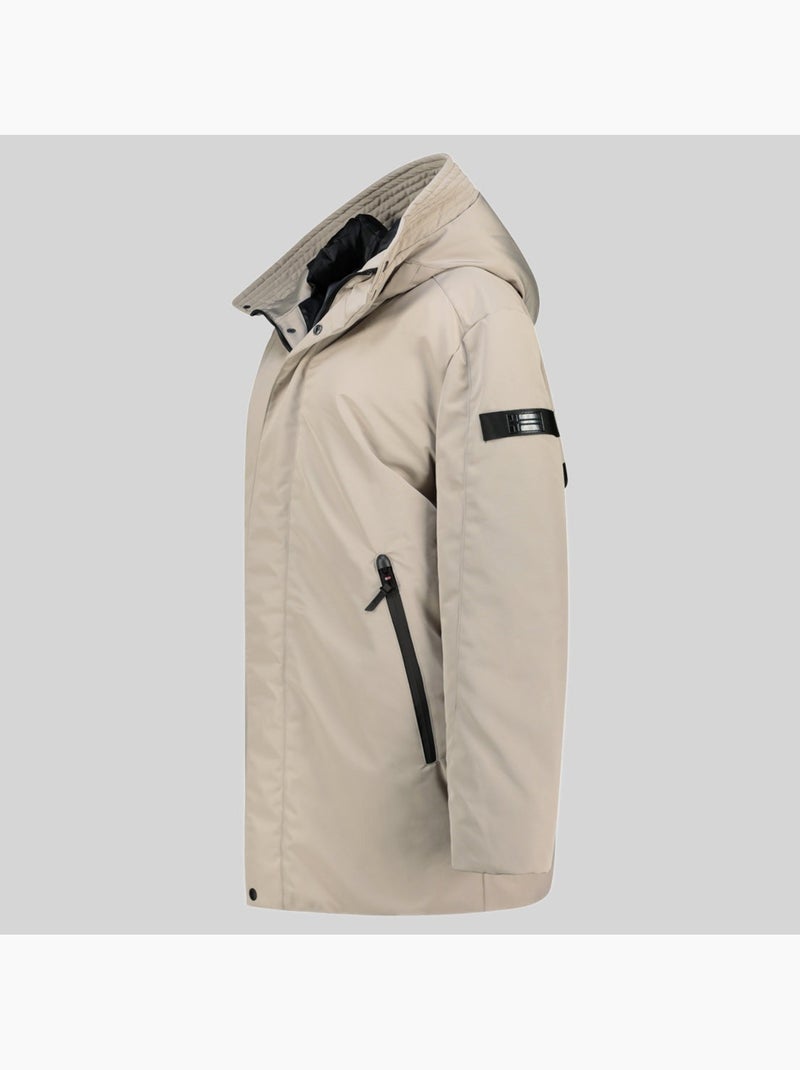 Parka à capuche bagage – geographical norway Beige - Kiabi