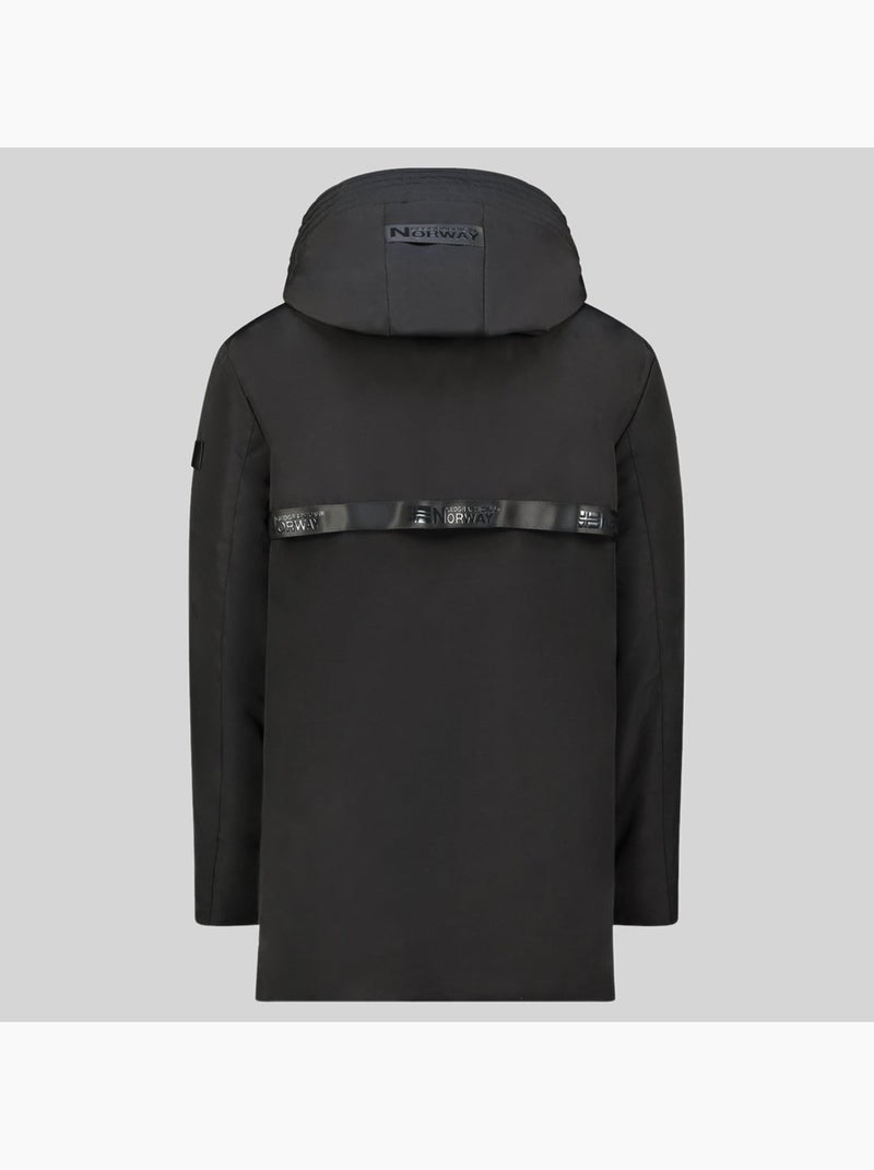 Parka à capuche bagage – geographical norway Noir - Kiabi