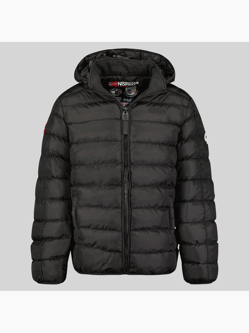 Parka à capuche balance – geographical norway Noir - Kiabi