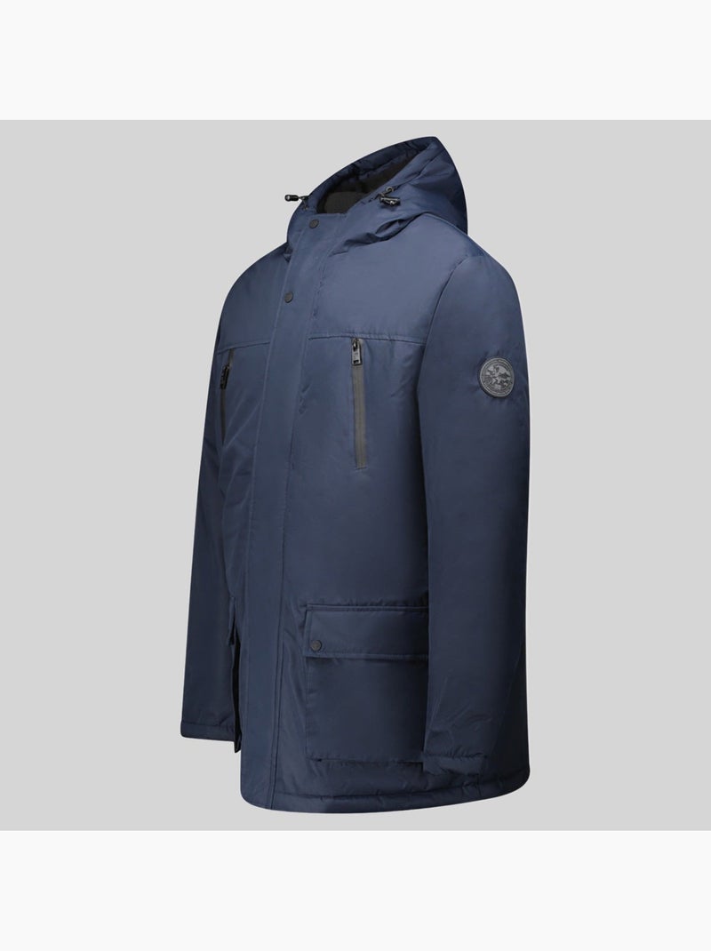 Parka à capuche baraka – geographical norway Bleu marine - Kiabi