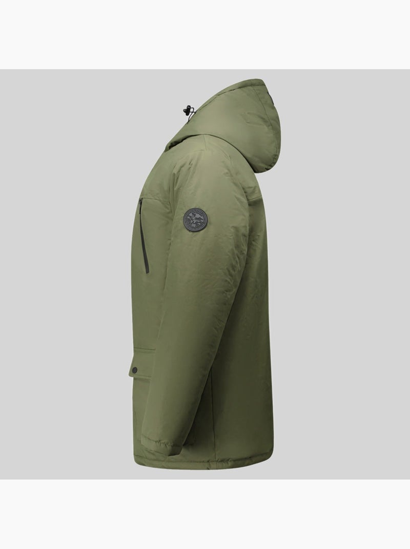 Parka à capuche baraka – geographical norway Kaki - Kiabi