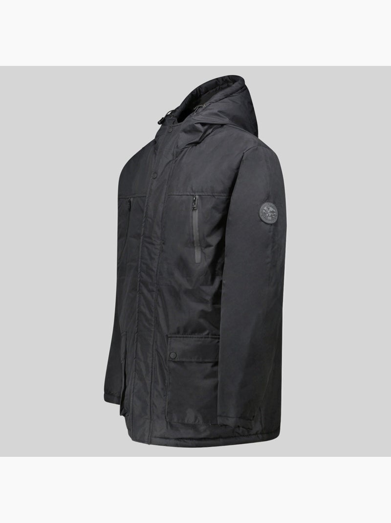 Parka à capuche baraka – geographical norway Noir - Kiabi
