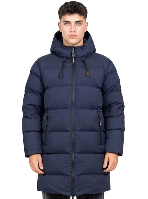 Parka à capuche barbarian long – geographical norway - Kiabi