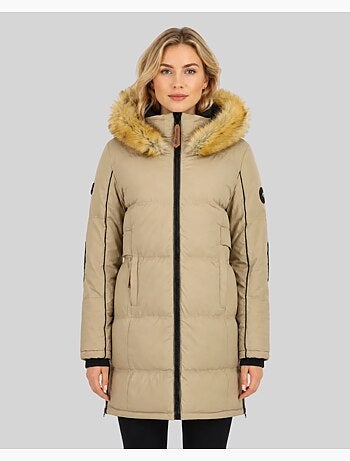 Parka à capuche beautiful – geographical norway