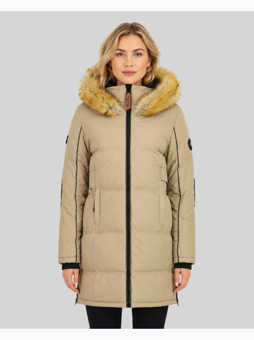 Parka à capuche beautiful – geographical norway - Kiabi