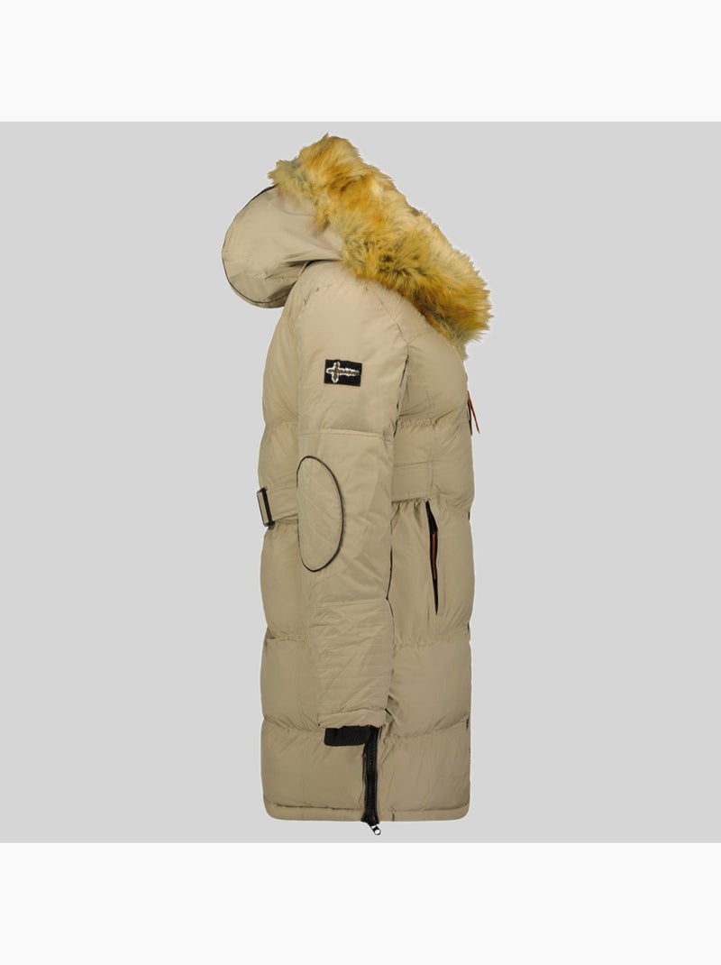 Parka à capuche beautiful – geographical norway Beige - Kiabi