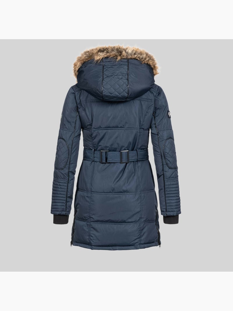 Parka à capuche beautiful – geographical norway Bleu marine - Kiabi