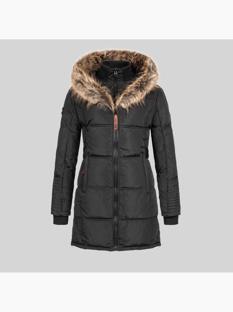 Parka à capuche beautiful – geographical norway Noir - Kiabi