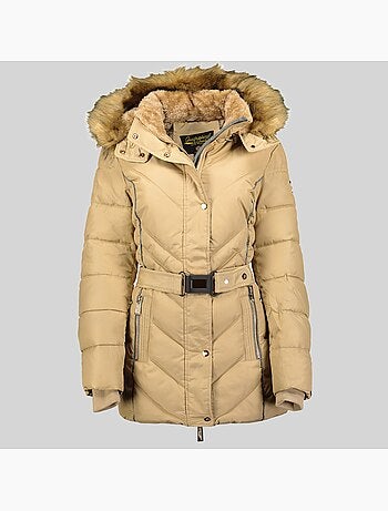 Parka à capuche becky – geographical norway