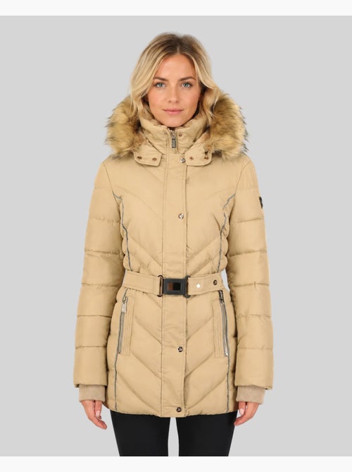 Parka à capuche becky – geographical norway - Kiabi